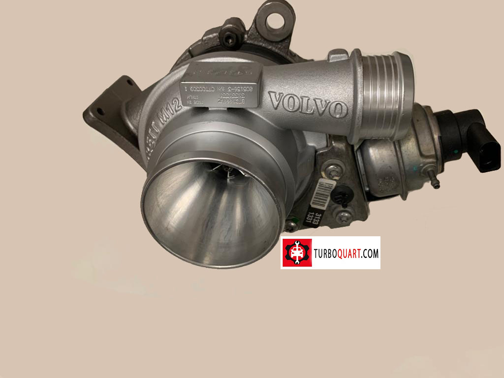 Turbocompresor reconstruido en fábrica