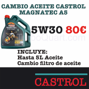 Aceite Castrol magnatec oferta 5w30 Aceite Castrol magnatec oferta 5w30