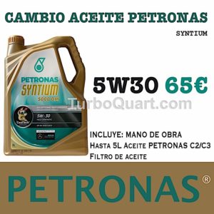 Cambio Aceite Petronas Cambio Aceite Petronas