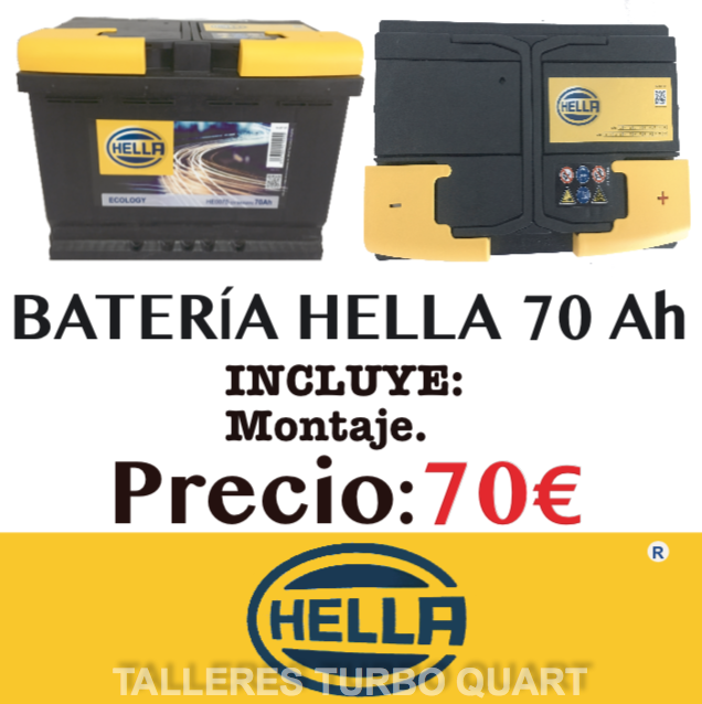 PRECIO BATERIA 70 AH