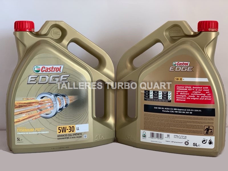 precio cambio aceite castrol titanium